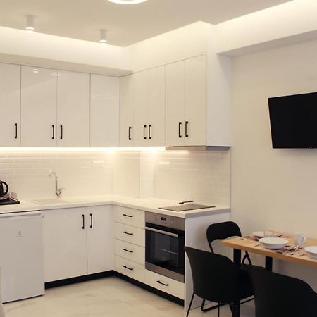 Saan Luxury Living Apartment Nea Kallikrateia Exterior photo